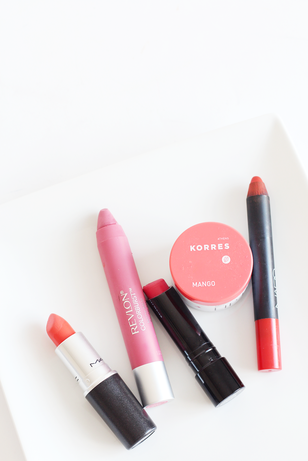 BEAUTY Favourite Pink / Peach Lipsticks The Lovecats Inc
