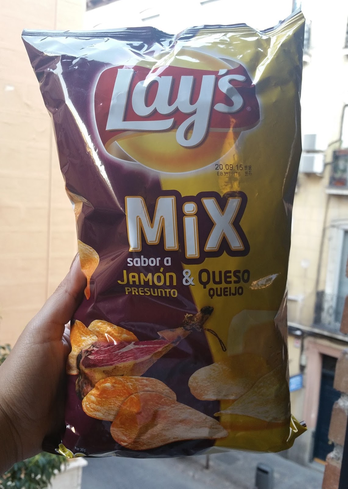 The Chip Report Lay's Spain Mix Jamon & Queso