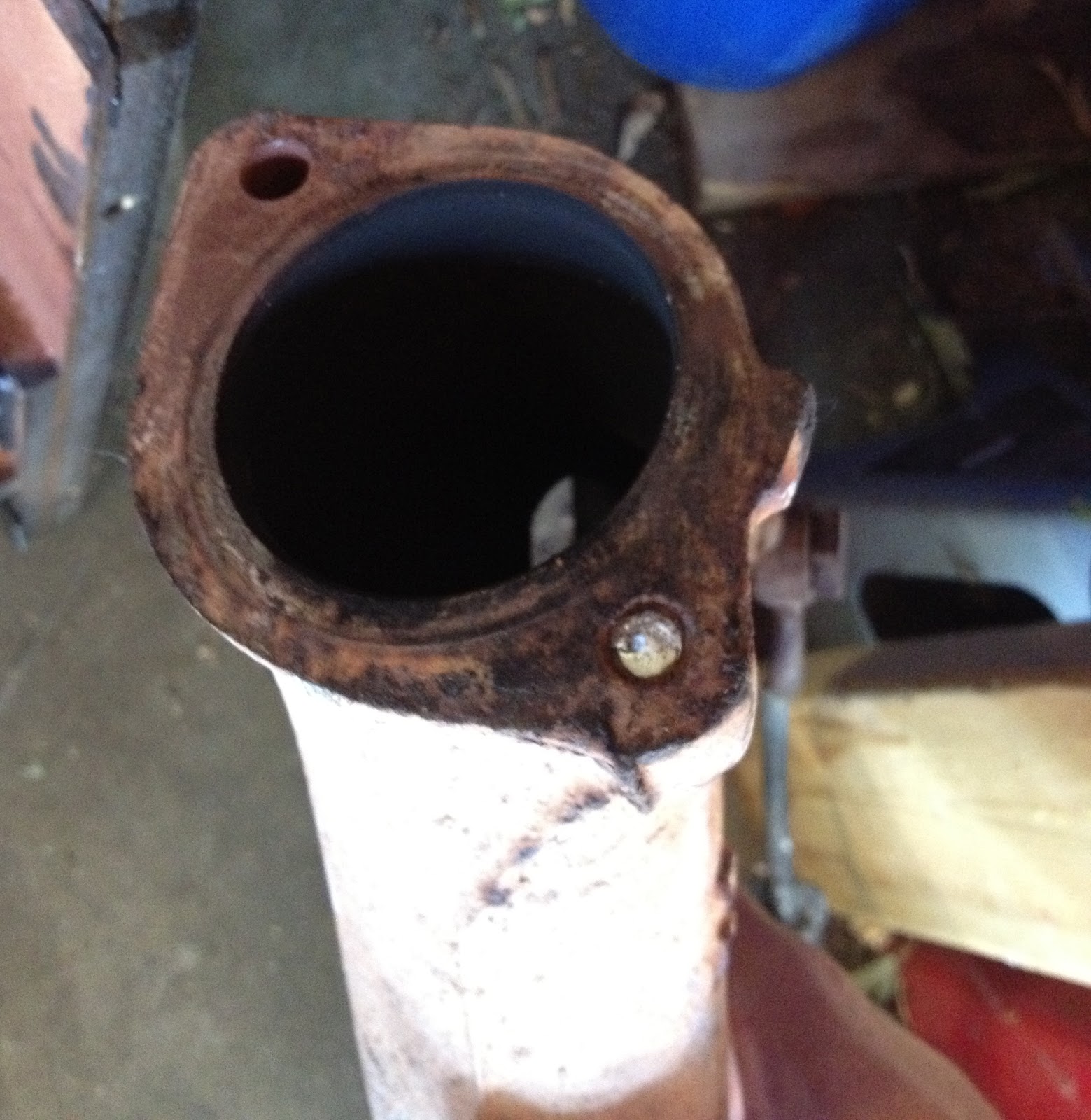 Troubled Child TBI setback, broken exhaust manifold bolt