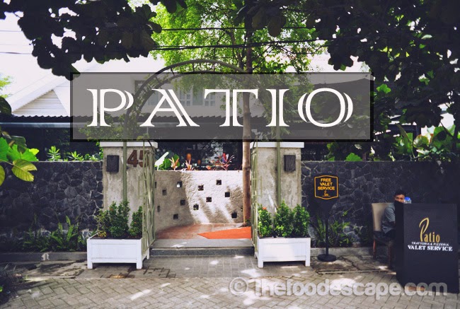 patio restaurant wijaya patio trattoria pizzeria kebayoran jakarta food patio restaurant wijaya patio trattoria pizzeria kebayoran jakarta food