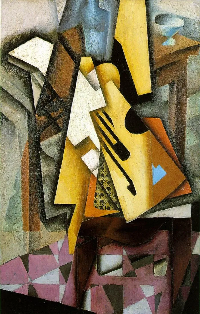 Juan Gris 1887-1927 | Spanish Cubist painter