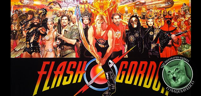 Filmes invulgares dos anos 80 - Flash Gordon