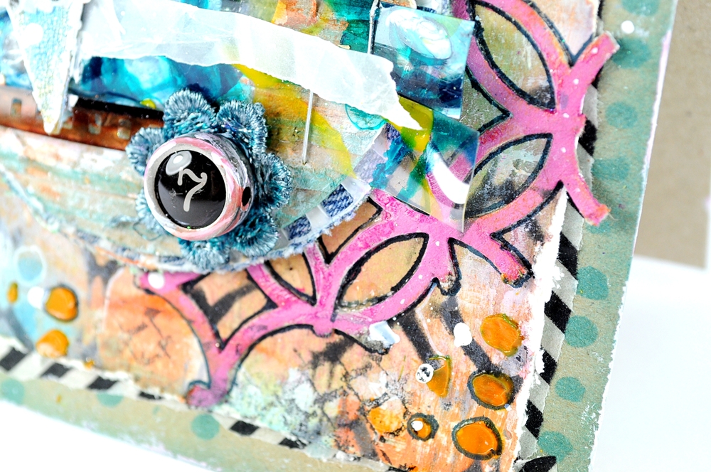 Mixed Media Place Mixing it up