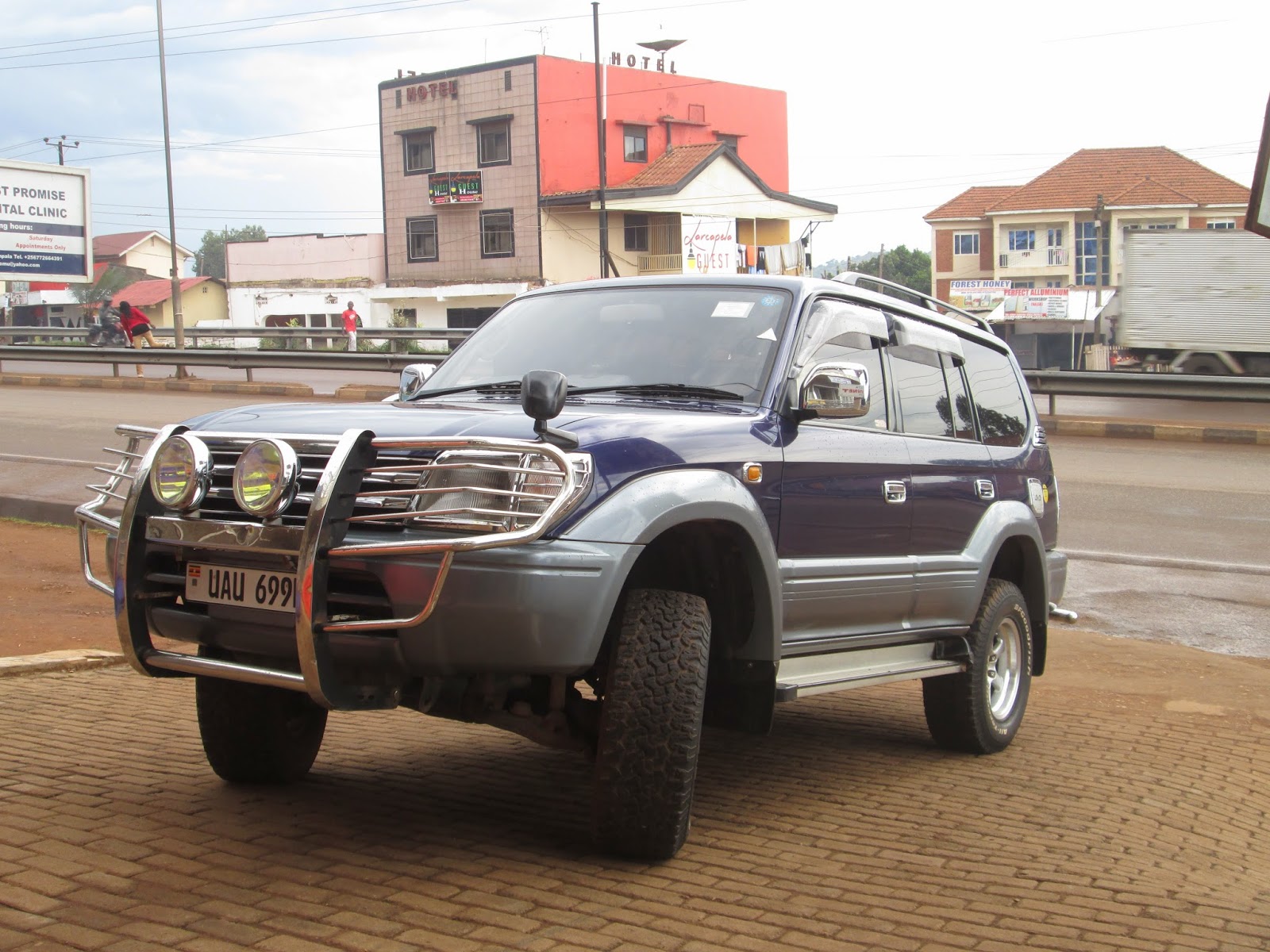 Auto Rental Uganda Choosing the best car rental in Uganda