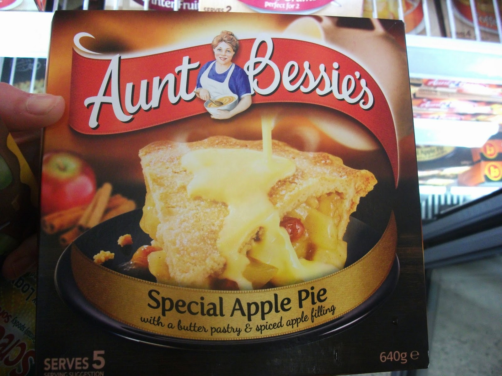 New at Asda! Dessert Hybrids, Cheesecakes, Gateaus, Pies, Ice Creams etc.