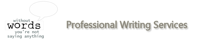 Words Professional Writing Services