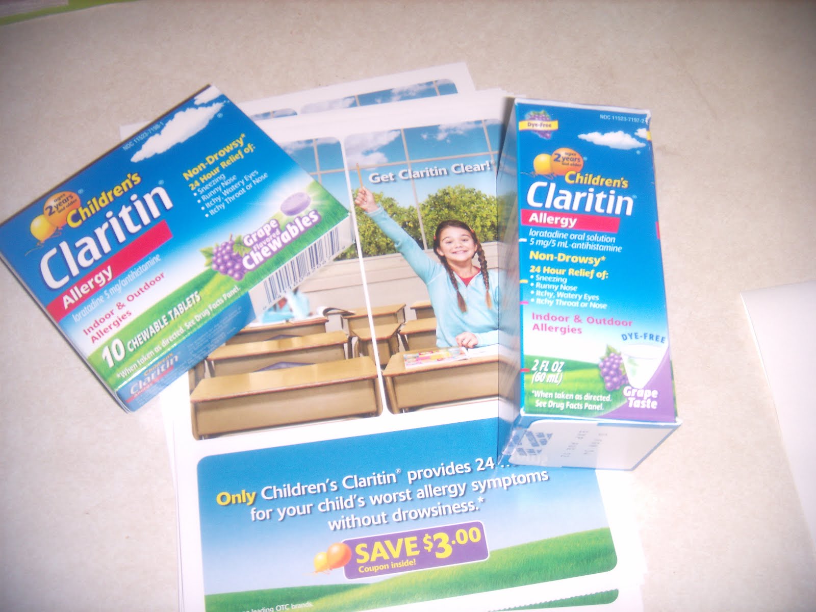 Mommie of 2 Children's Claritin Review