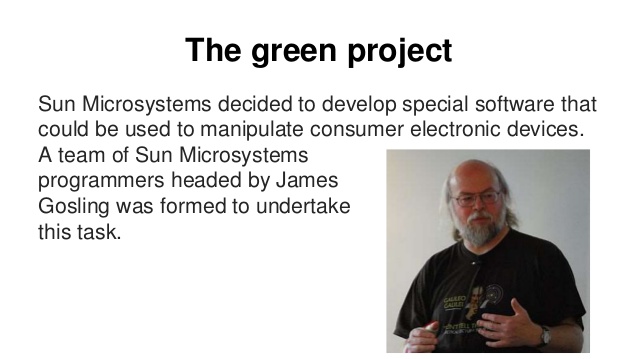 Image result for green project by sun microsystem