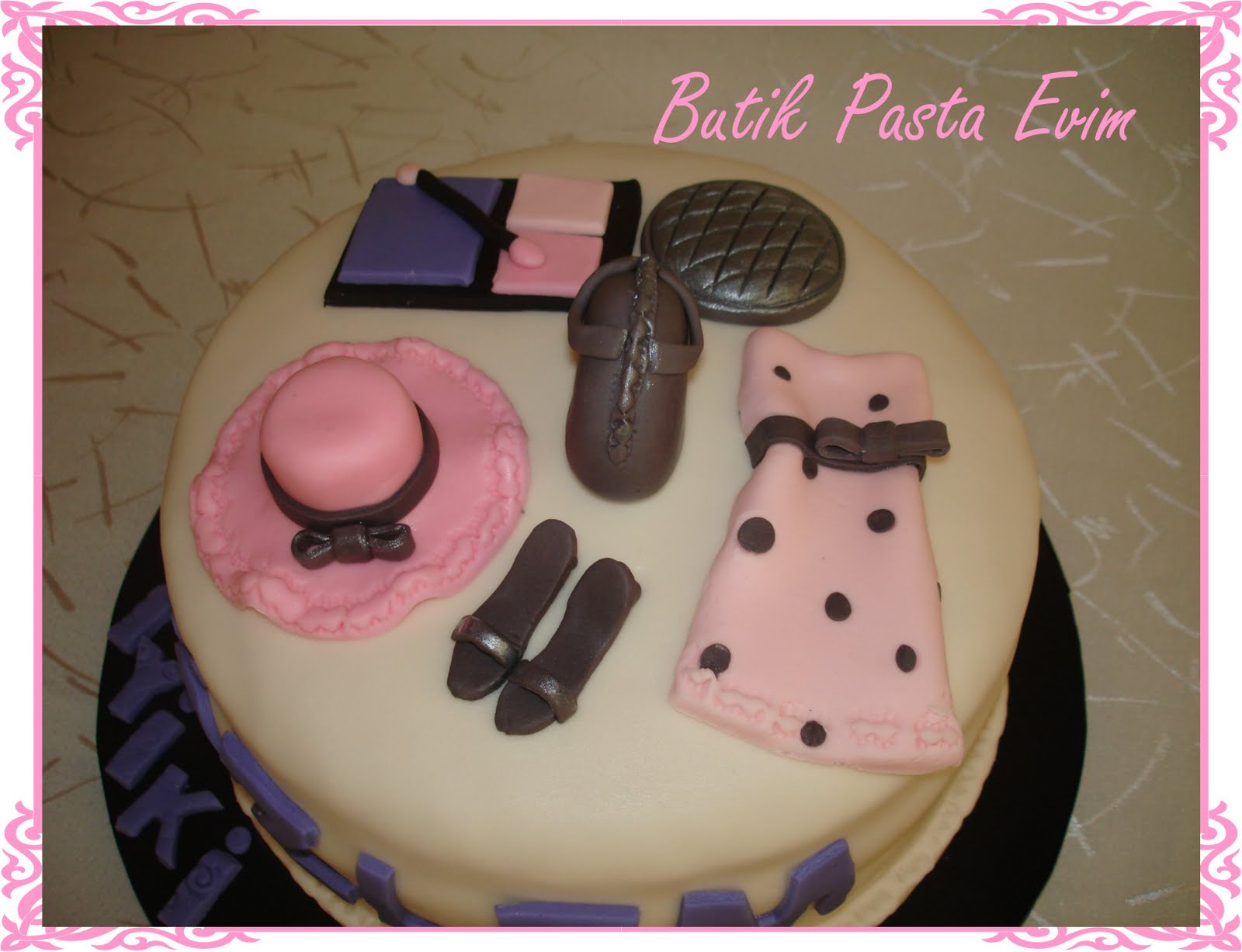 BUTİK PASTA EVİMDENİZLİ Genç Kız Pastası…