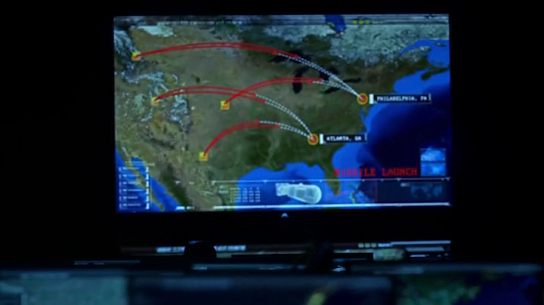 Revolution TV Series Nuclear Bombs