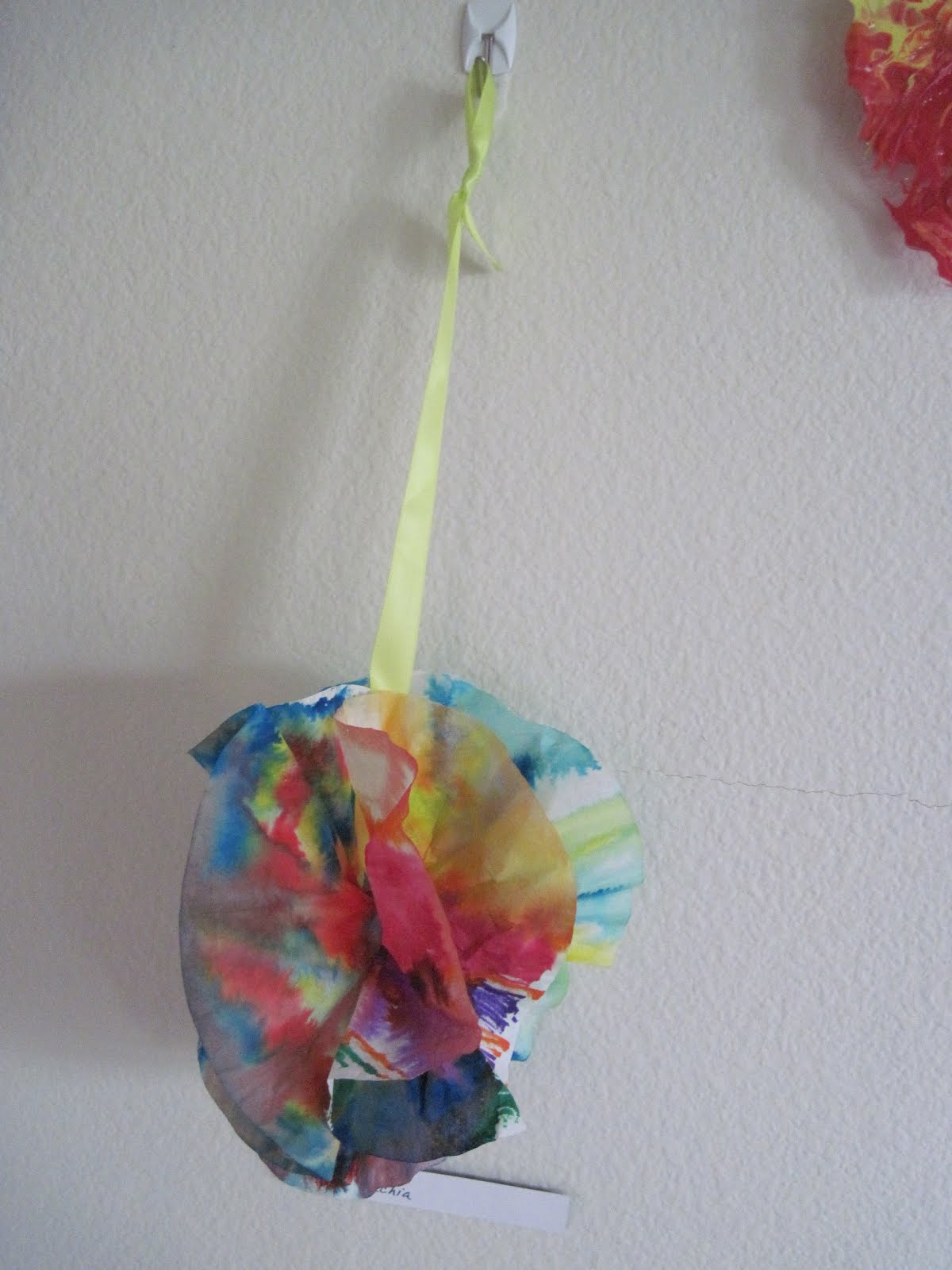 Art Camp Coffee Filters and Markers