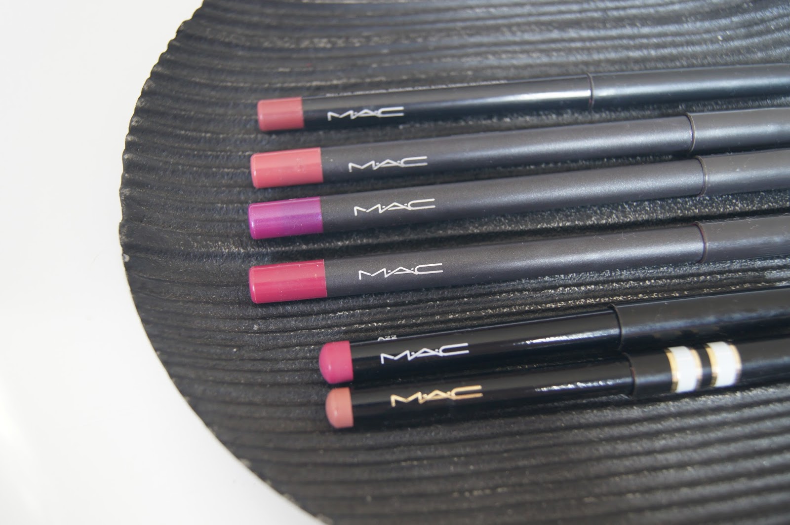 My MAC lip liner collection Expat Make Up Addict