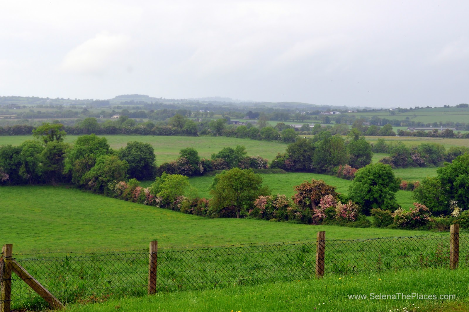 The Great Mound at Knowth, Ireland