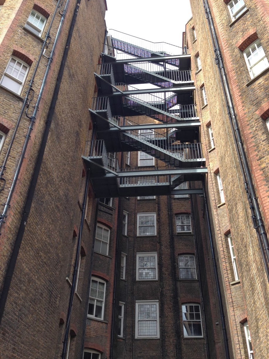 An Urban Wander near Holland Park, London W14 In Search of Space