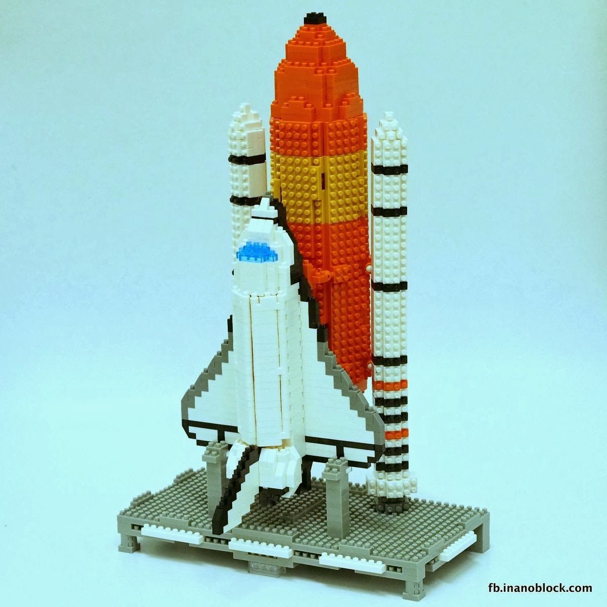NEW Nanoblock Space Center Deluxe Edition NAN-NB017 Toy genuine from JAPAN 