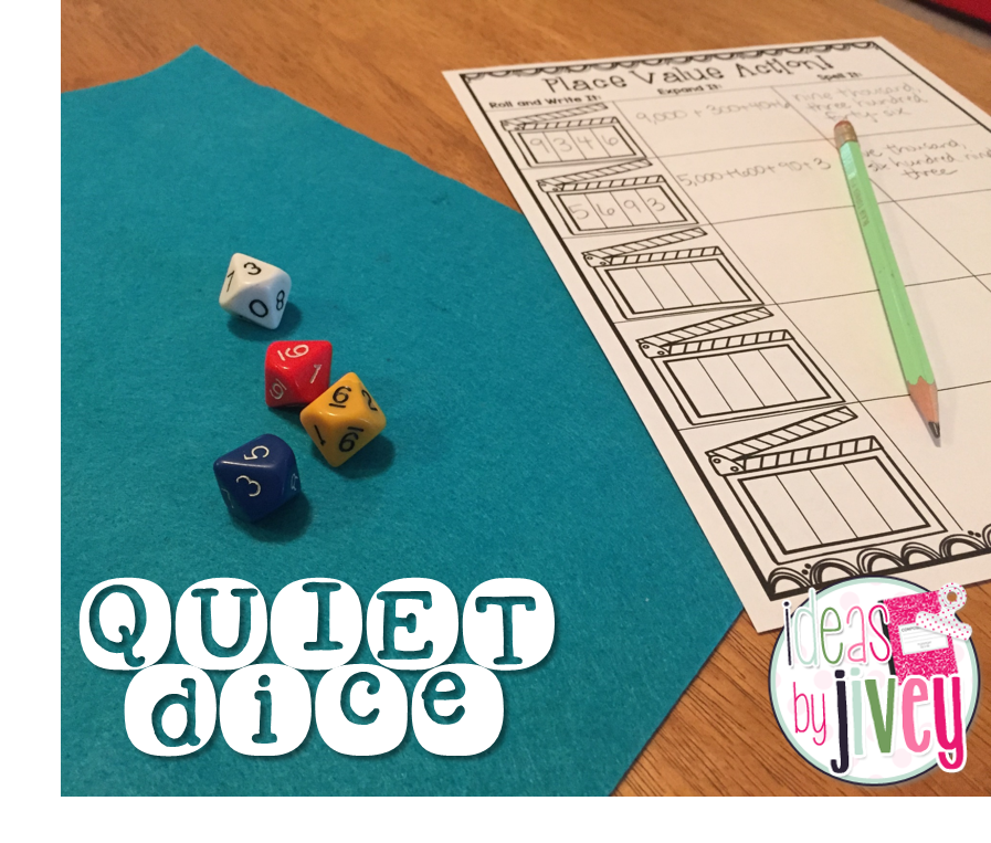 Bright Idea Quiet Dice! Ideas by Jivey