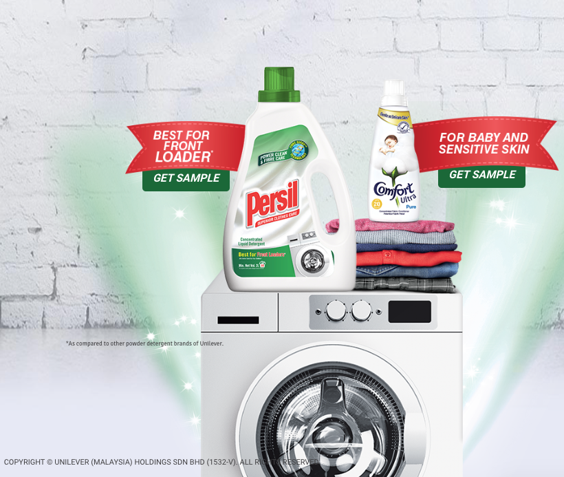 Lucky Socks Malaysia Persil And Comfort Free Sample
