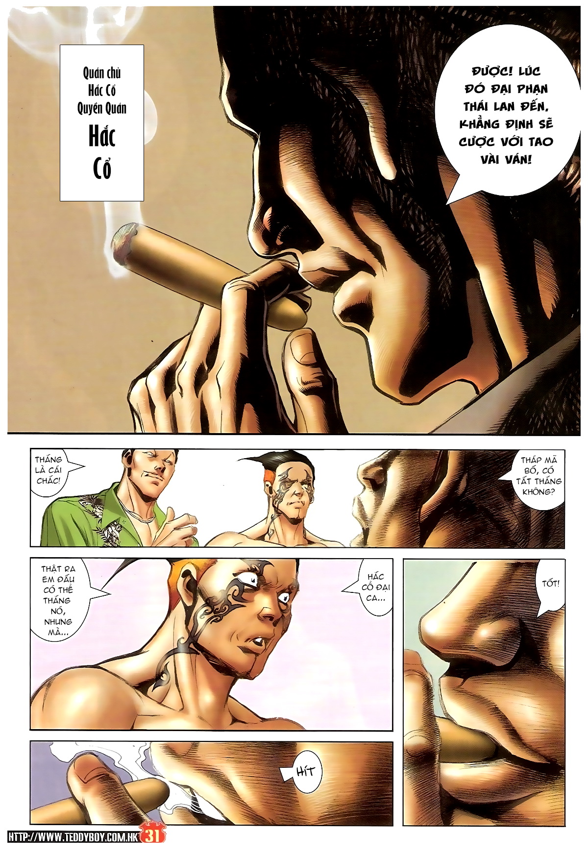 Người Trong Giang Hồ Chap 1396 - Truyen.Chap.VN