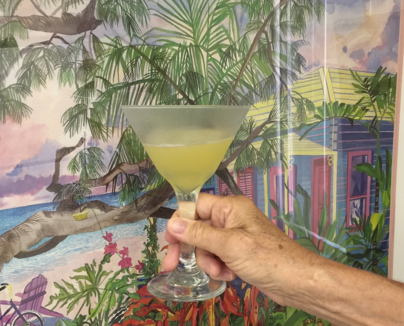 Cocktails at the Cove