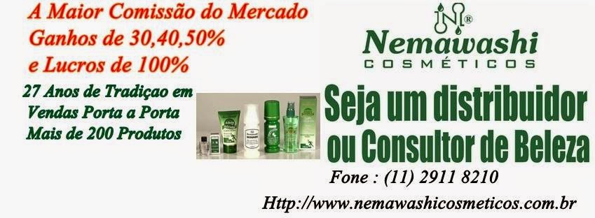 GANHAR DINHEIRO COM COSMÉTICOS NEMAWASHI