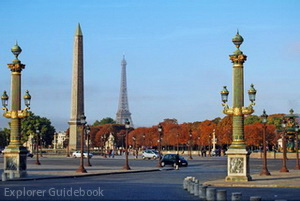 Place De La Concorde Alun Alun Paling Terkenal Di Paris Explorer Guidebook