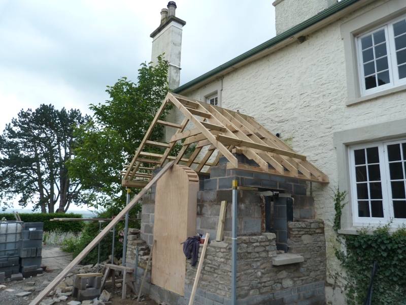 gable ladder detail