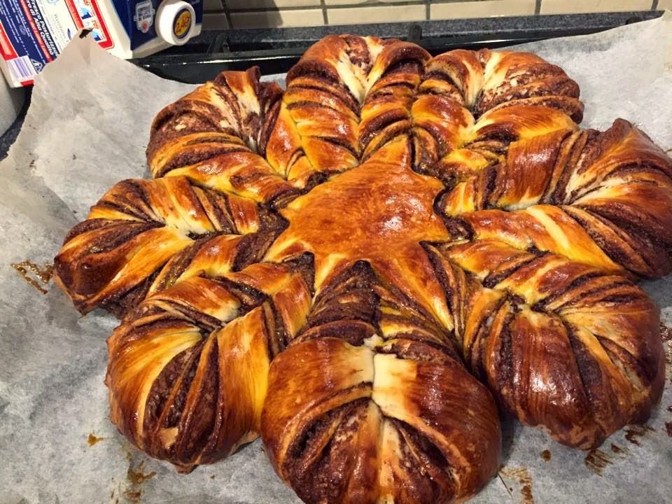 Zuppa e Pan Bagnato Fiore di Pan Brioches alla Nutella