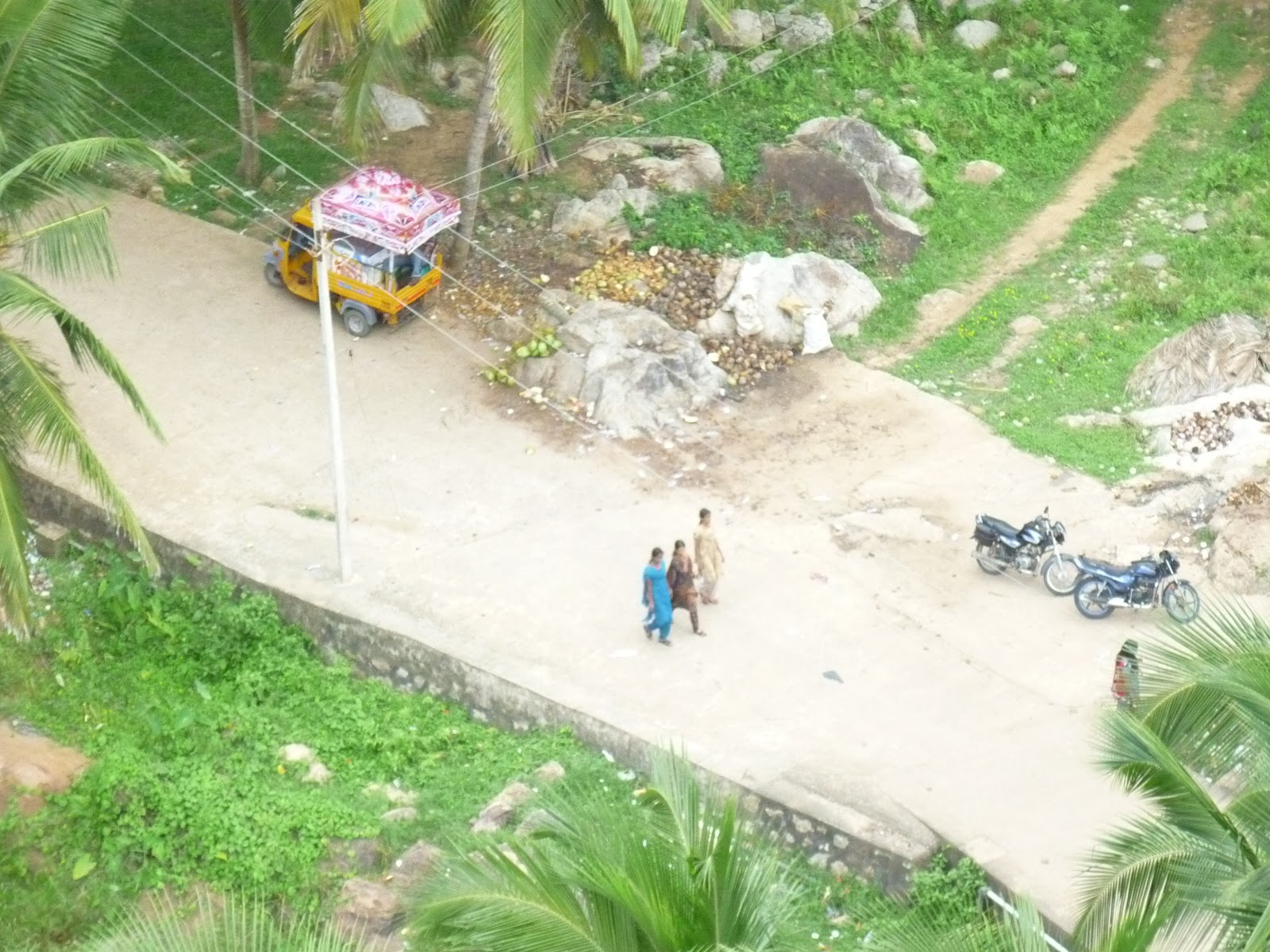 Mathur Thottipalam Bridge in Nagercoil, Kanyakumari District Tourist