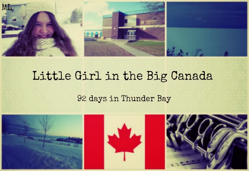 Little Girl in the Big Canada