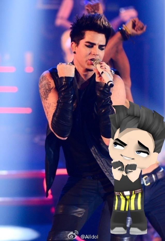 Share Adam Lambert - Voodoo (lyrics D) with friends