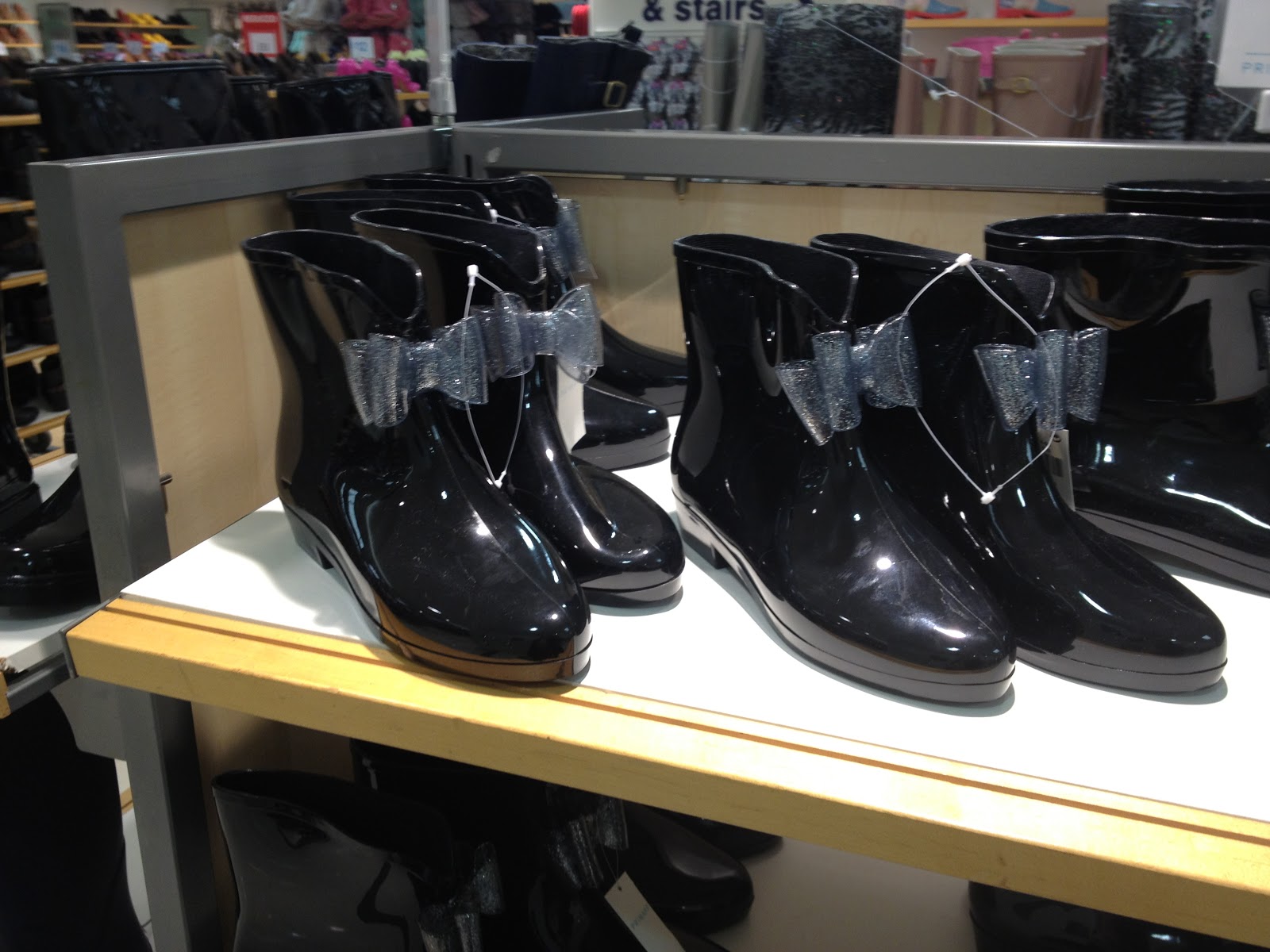 ankle wellies primark