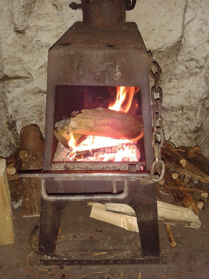 Log Fire