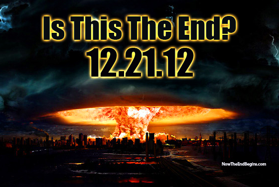 end of 2012 the