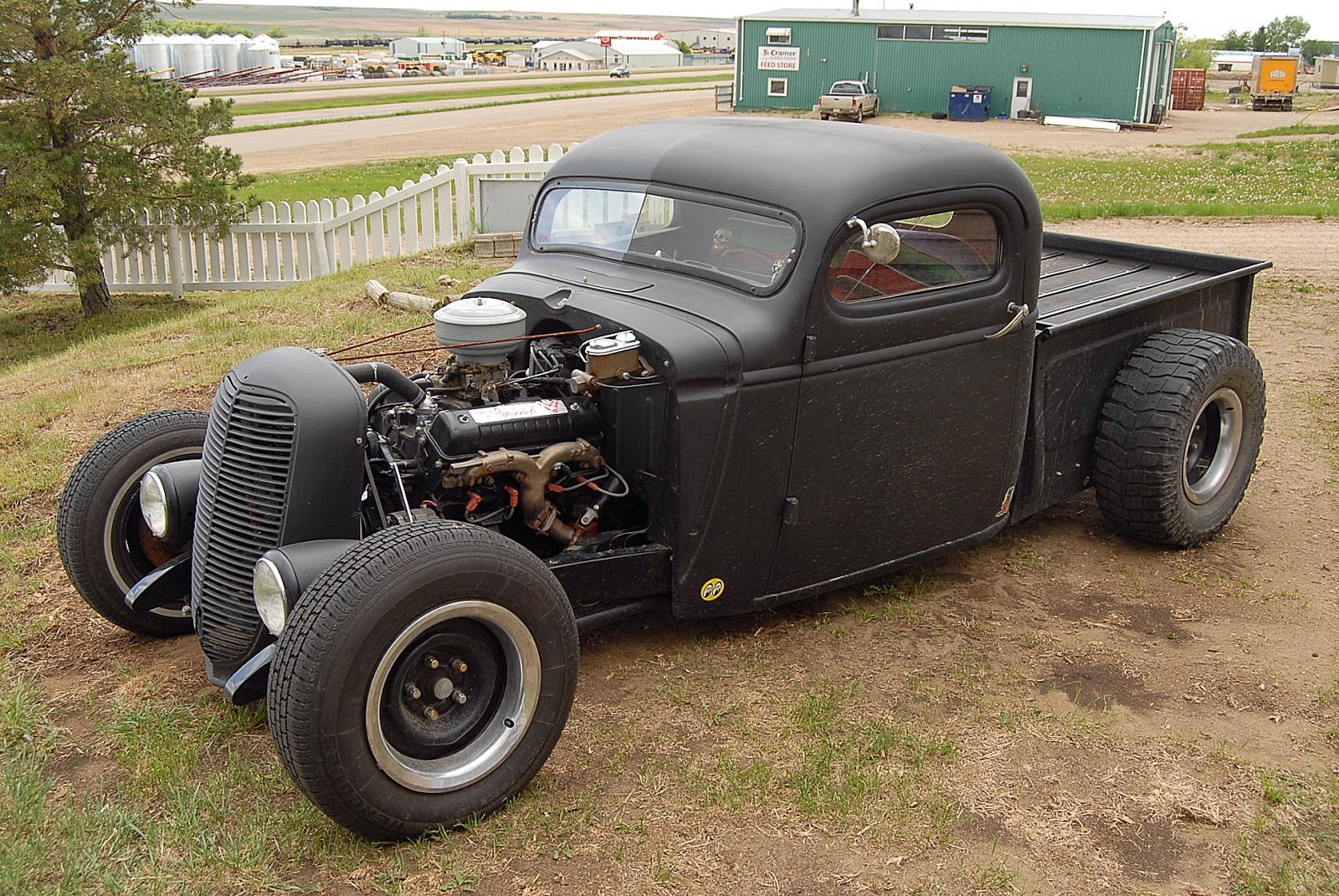 autoliterate Rat Rod, Swift Current Saskatchewan