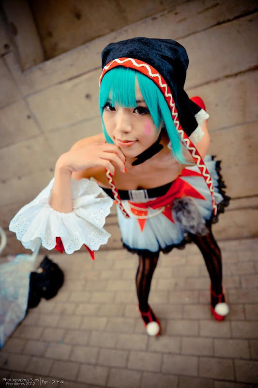 CosRain.Com Kipi＇s COSPLAY - Miku Hatsune