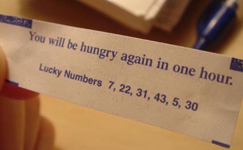20 Funny Fortune Cookie Messages | Just Have Fun, Enjoy Life!