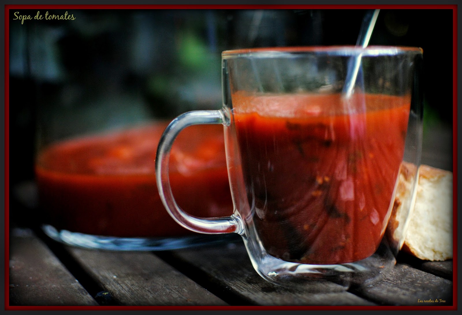 
sopa De Tomates.
