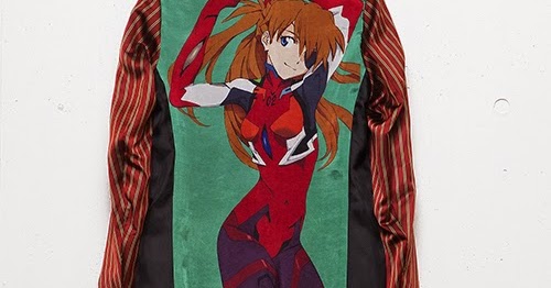 Gar&Mann:L: Yohji Yamamoto concept store Ground Y x Neo Genesis Evangelion