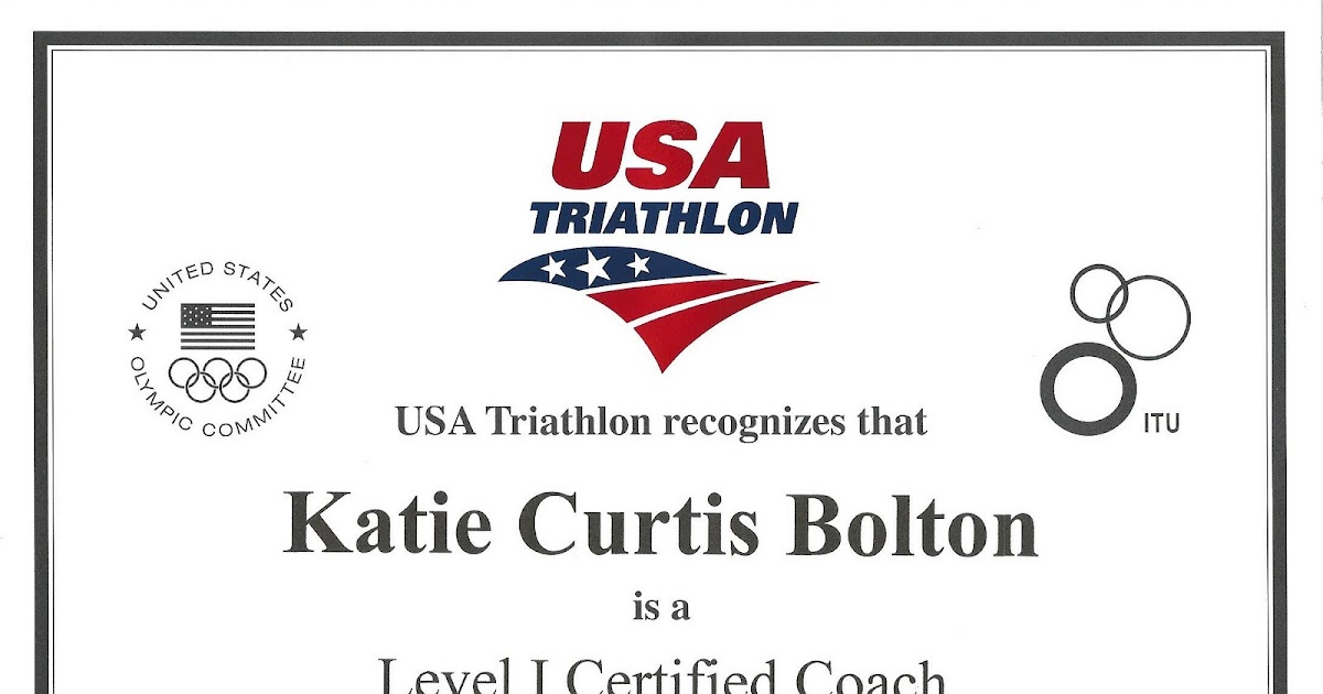 Tales From The Shop Usa Triathlon Level 1 Coach