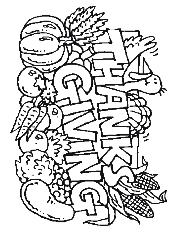transmissionpress: 7 Picture for Thanksgiving Coloring Pages