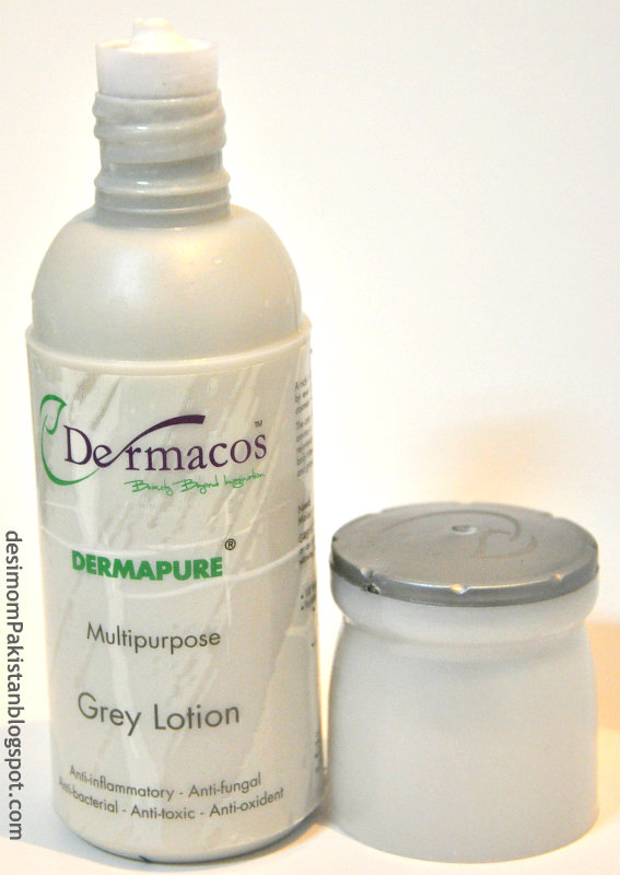 Glam By Amna DERMACOS DERMAPURE MULTIPURPOSE GREY LOTION