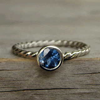 fair trade sapphire ring