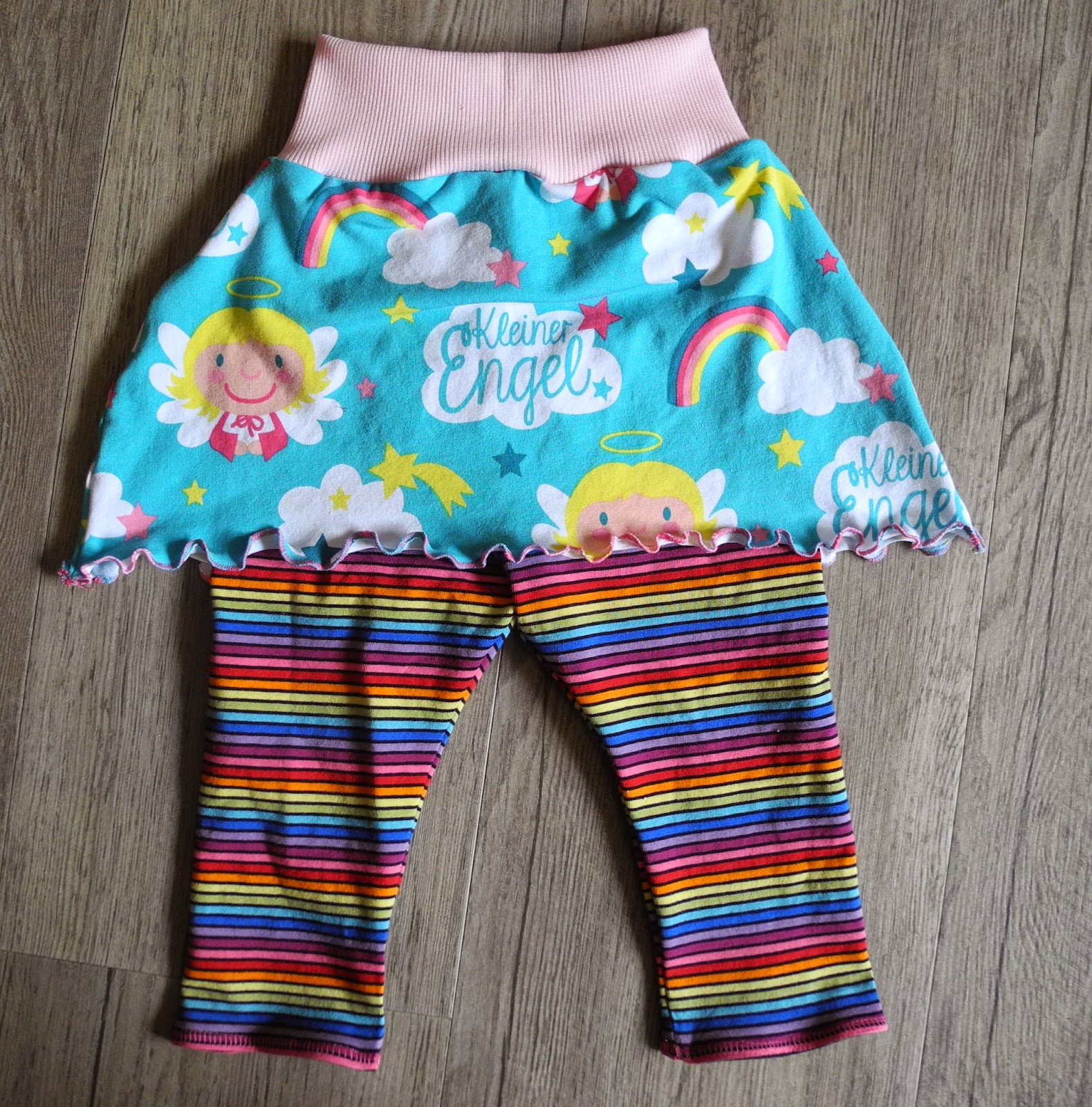 Lolletroll Friends Tutorial Fur Eine Rockleggins