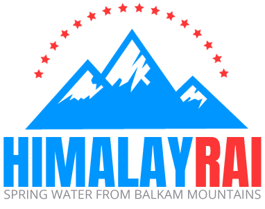 HimalayRai - Water From The Western Part of HImalayas