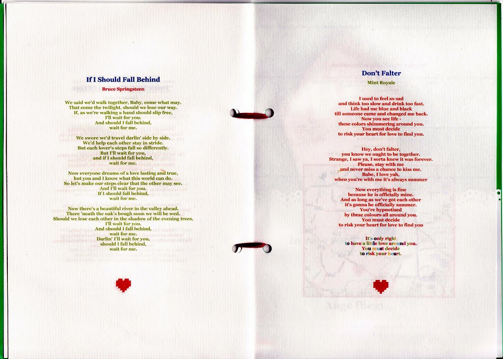 All The Live Long Day Walking Down The Aisle