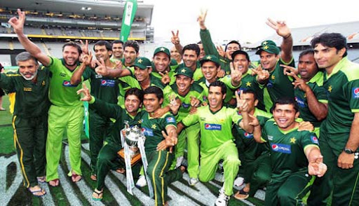 Pakistan Cricket Team in 2010