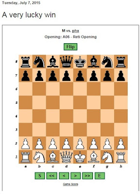  Jim's Blog with Chess Games