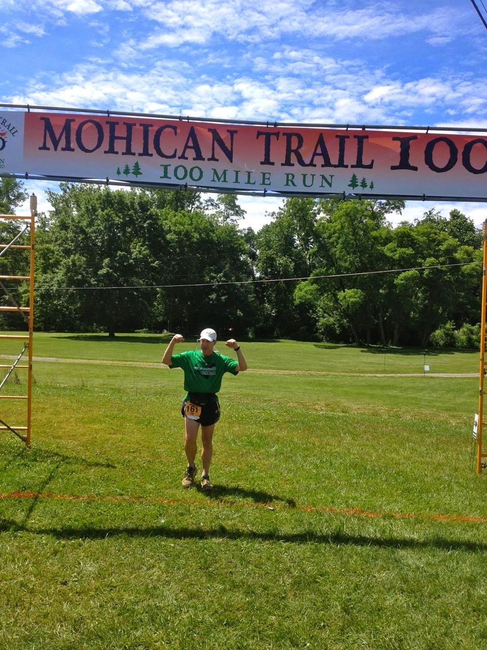 Tim C. Smith Mohican Trail 100 Mile Run