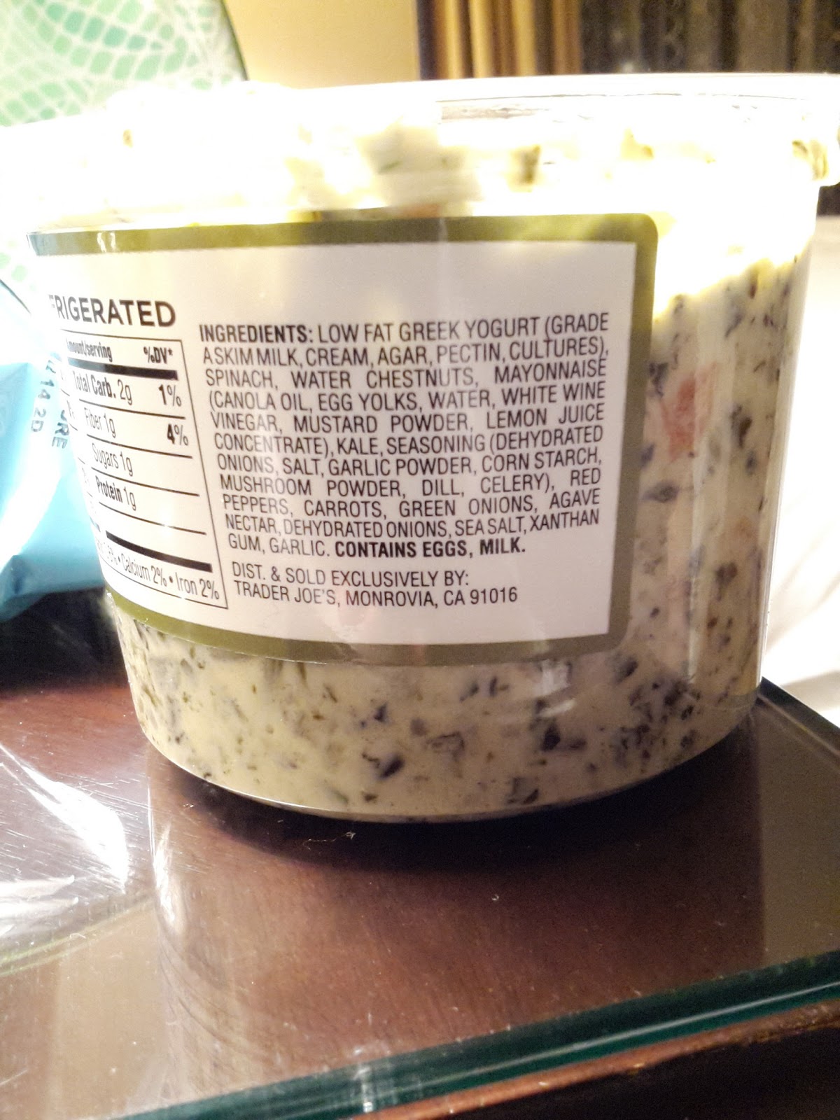 My favorite thing from Trader Joe's