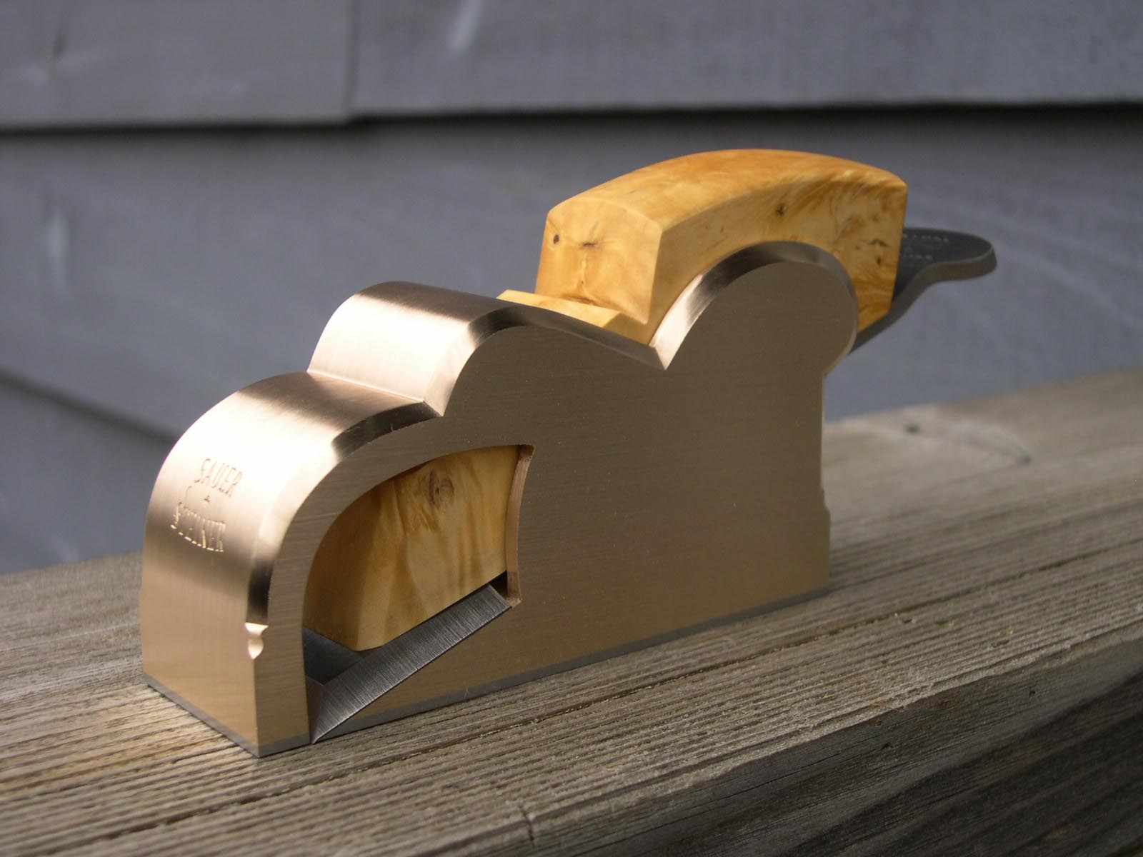 Sauer & Steiner Bullnose planes from castings